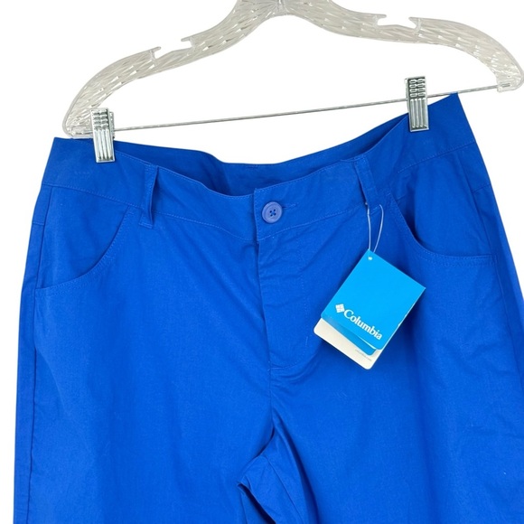 Columbia Women’s Size 12 Quail Hollow EXS Capri Pants Royal Blue NWT - Picture 5 of 9